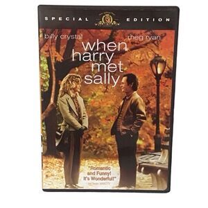 When Harry Met Sally DVD Special Edition - 5/$20‎